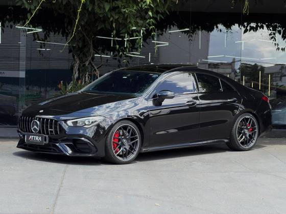 MERCEDES-BENZ CLA 45 AMG 2.0 CGI GASOLINA S 4MATIC SPEEDSHIFT MERCEDES-BENZ CLA 45 AMG 2.0 CGI GASOLINA S 4MATIC SPEEDSHIFT